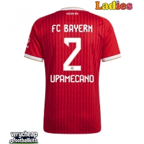 Bayern Munich Dayot Upamecano #2 Replica Home Shirt Ladies 2026-27 Short Sleeve